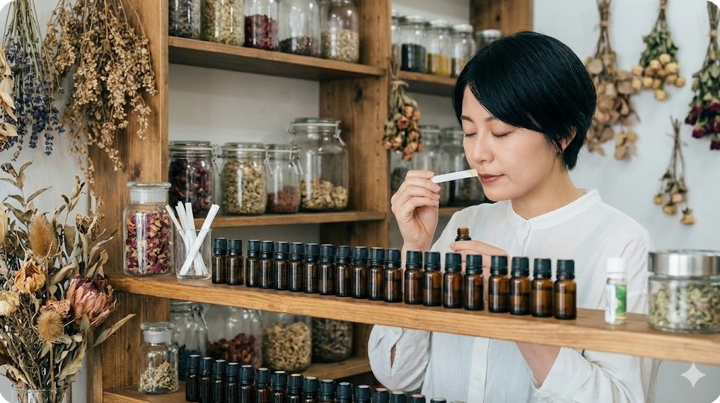 生活の木などの専門店で高品質な精油を選ぶ