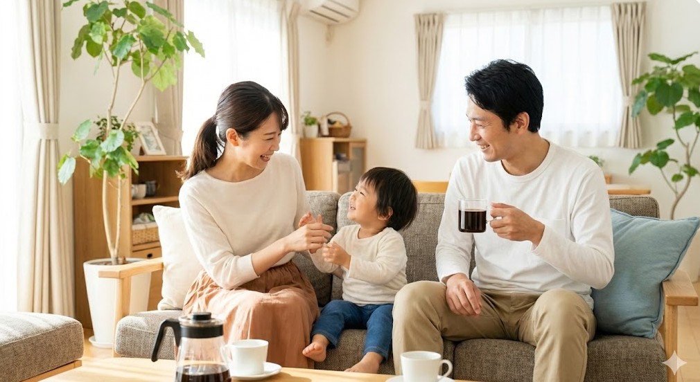 生活に彩りを添えるアロマのコーヒーの香り