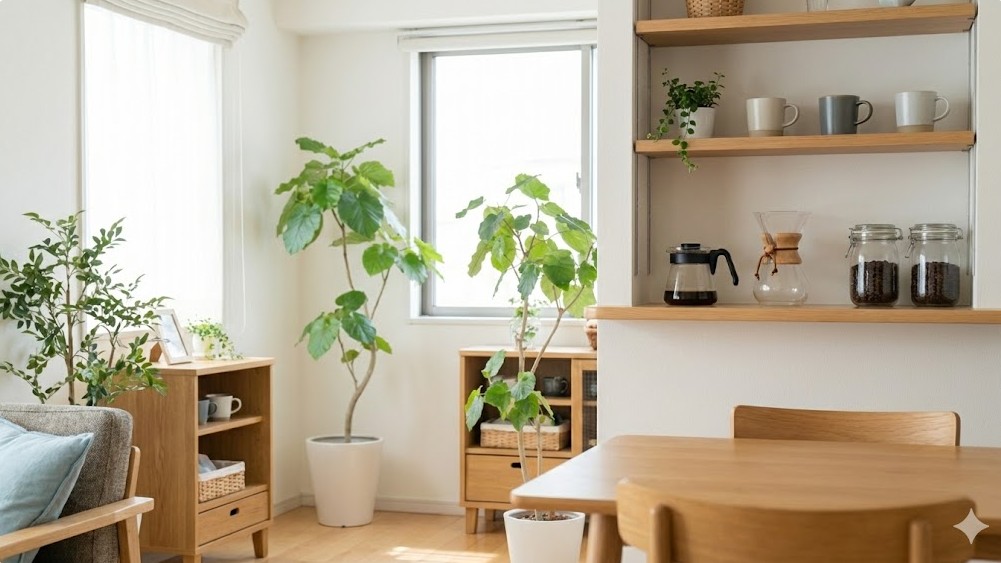 フランフランで探す清潔感のあるカフェの風