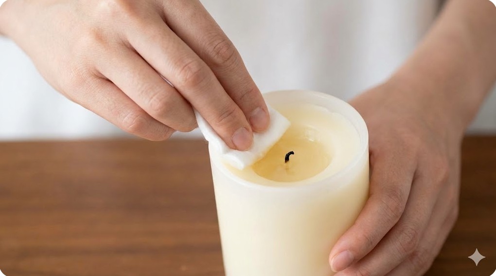 アロマキャンドルを火を使わない生活のコツと管理