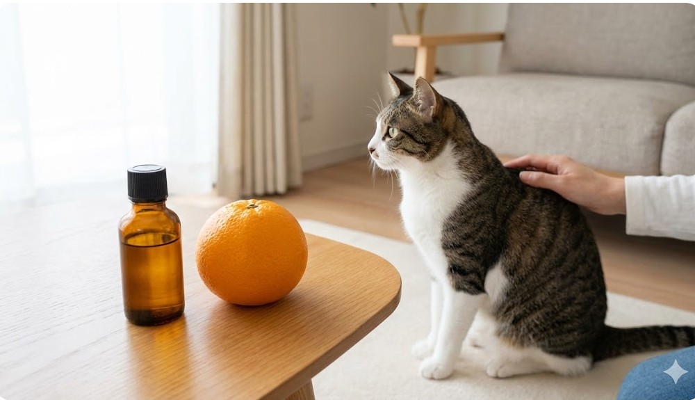 無印などのディフューザーを猫のいる部屋で使うリスク