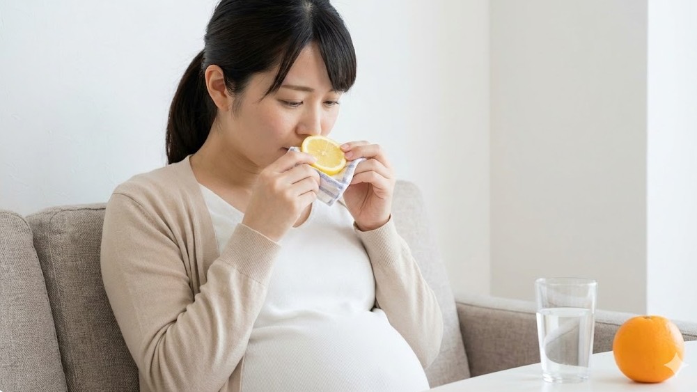 つわりの不快感を軽減するおすすめの香り