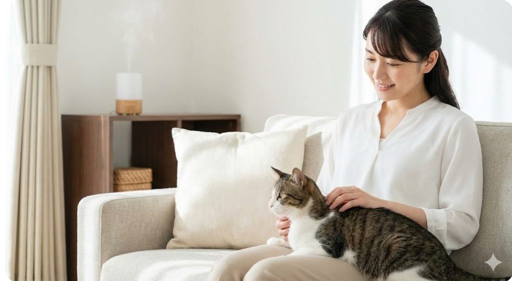 部屋に合わせたアロマオイルの使い方と注意点