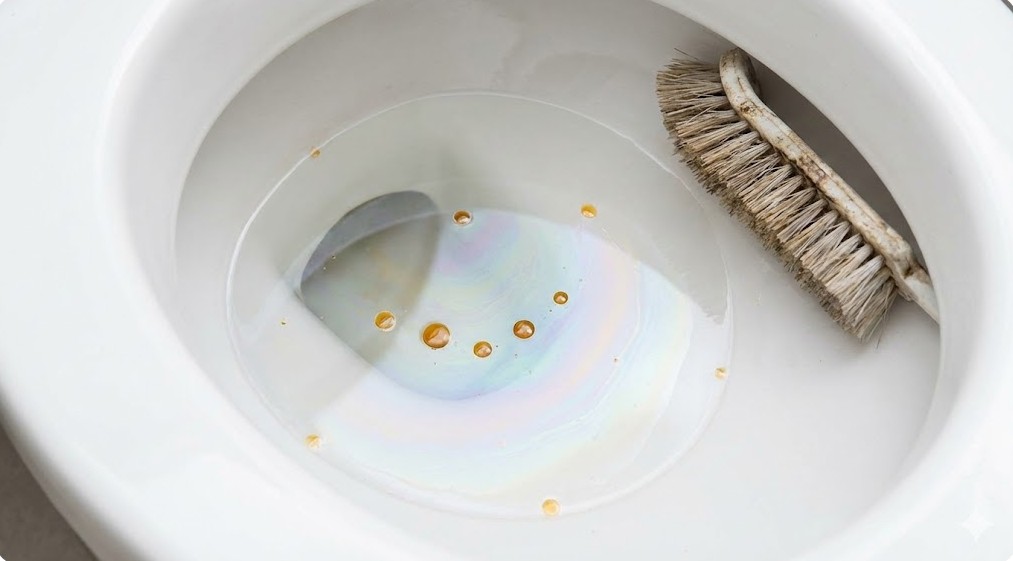 便器の水に垂らすデメリットと油膜による掃除の負担