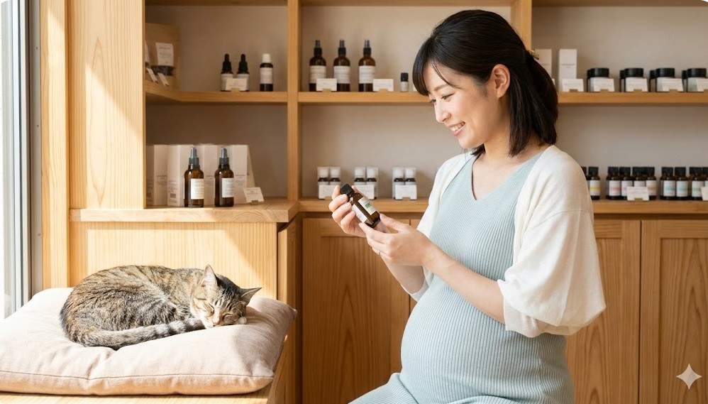 妊婦や乳幼児が100均アロマを使用する際の注意