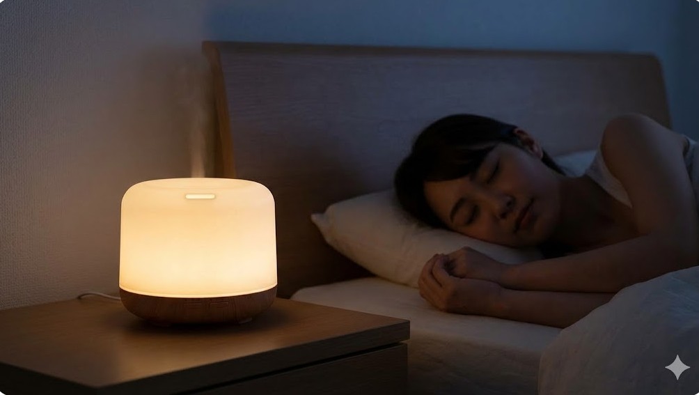 静音性に優れた高級な機器がもたらす安らぎ