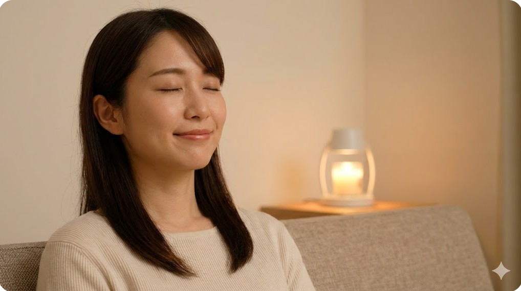 アロマキャンドルを火を使わないで楽しむメリット