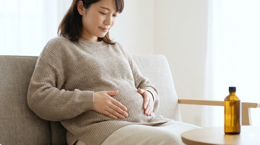 アロマを妊娠中の不調ケアに取り入れるコツ