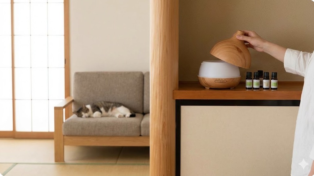 猫への毒性とペットがいる家庭で注意すべきリスク管理